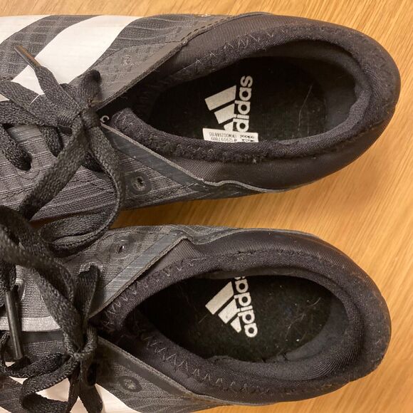 Adidas Sprintstar Running Spikes Cleats Sneakers Mens 5.5 Women 7 Kids 5.5Y - Picture 5 of 9